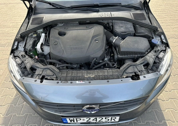 Volvo S60 cena 55000 przebieg: 208240, rok produkcji 2016 z Płock małe 781